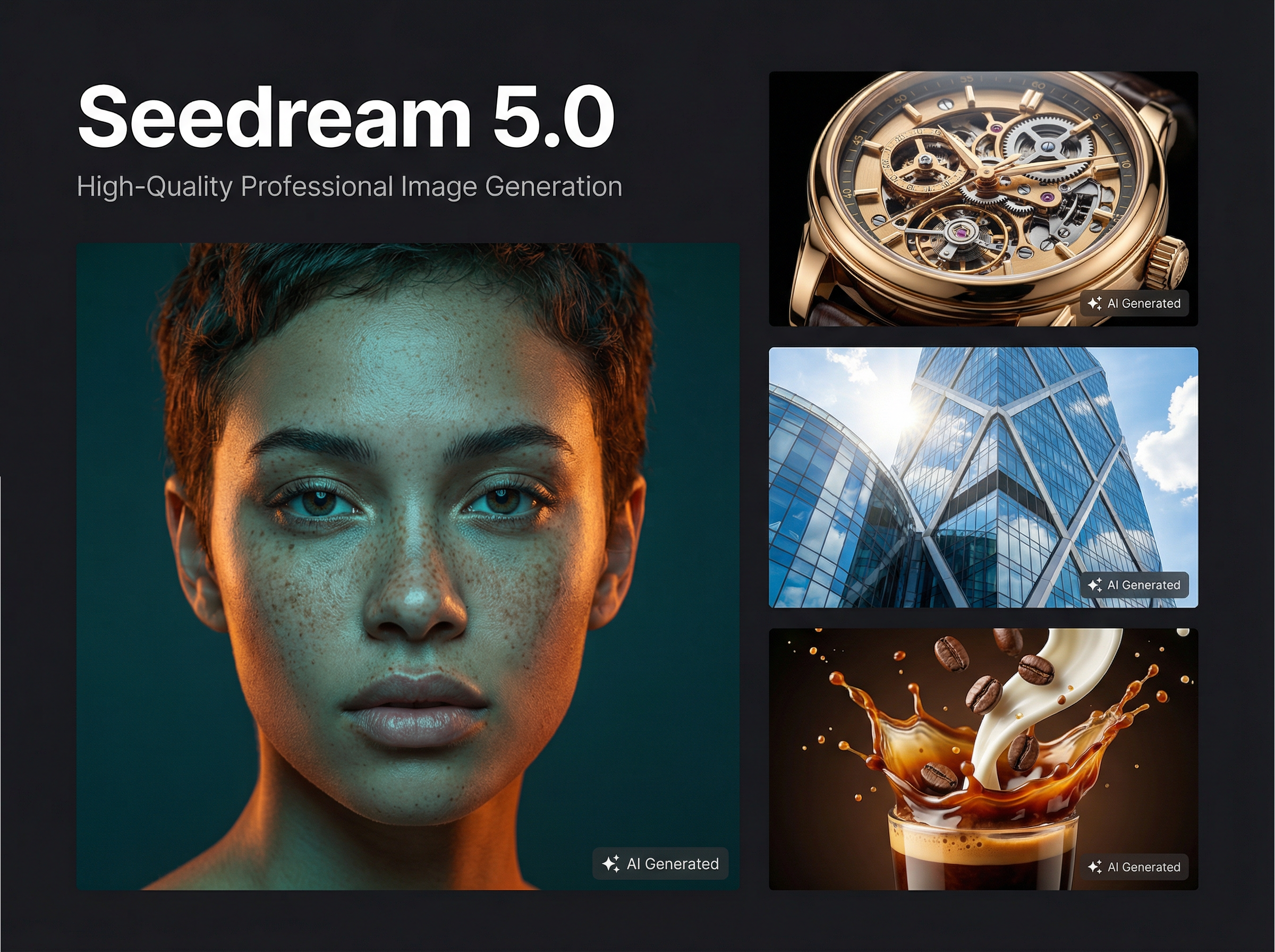 Professional image generation