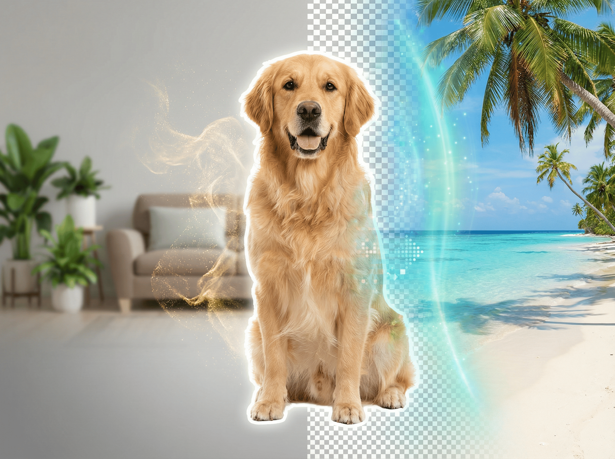 Remove or replace backgrounds automatically