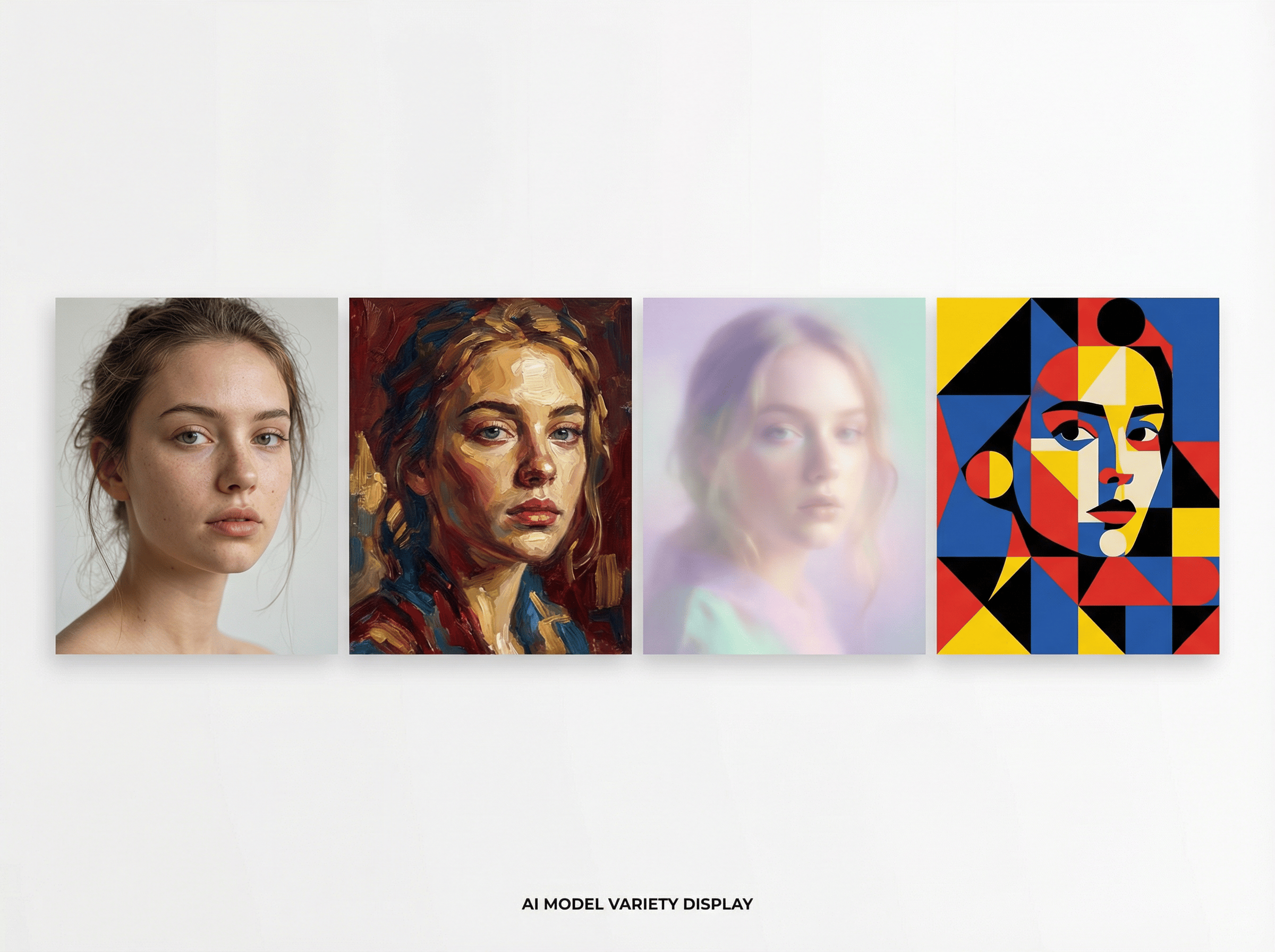 Access different visual models for varied aesthetics
