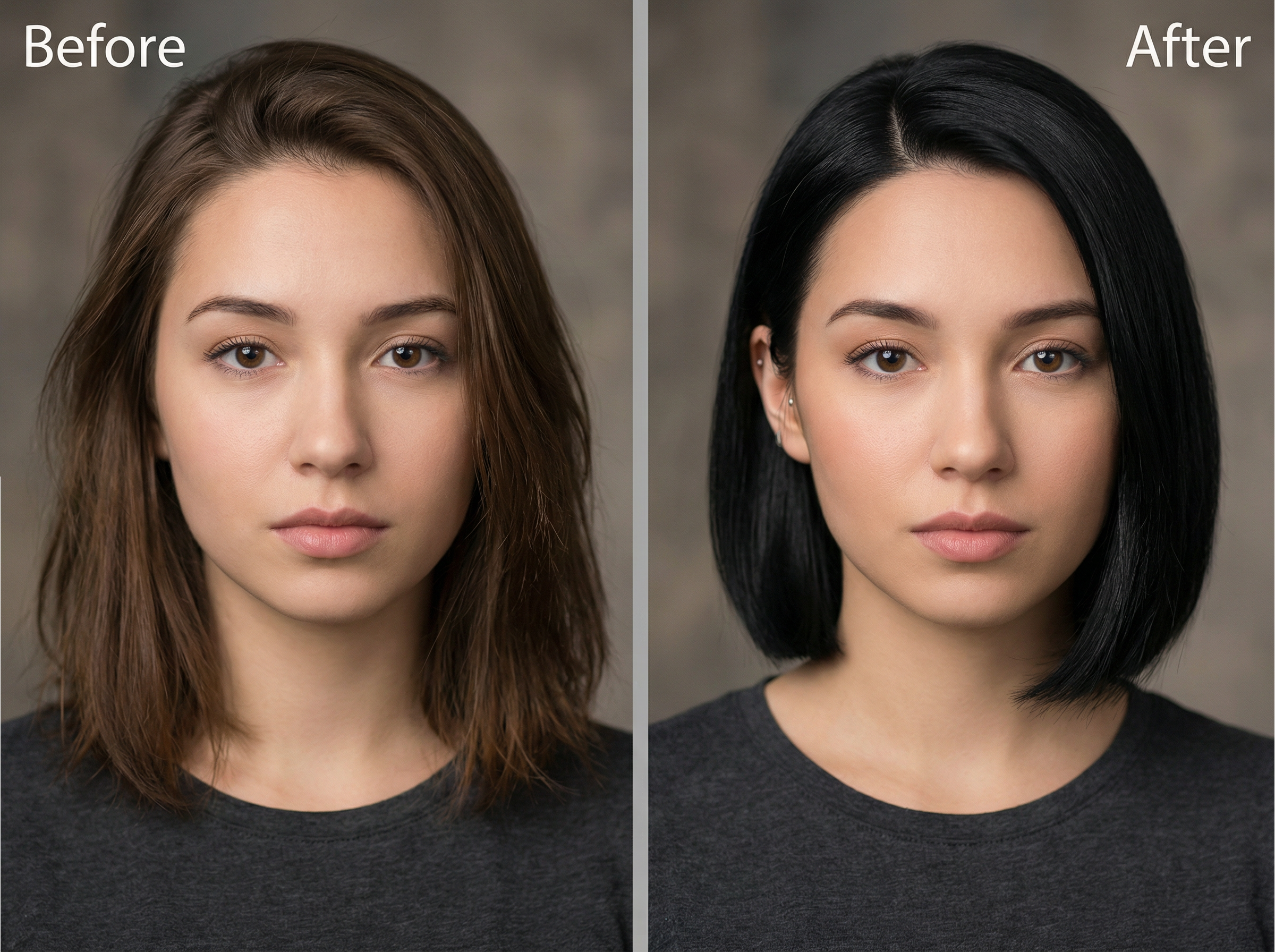 Update hairstyle