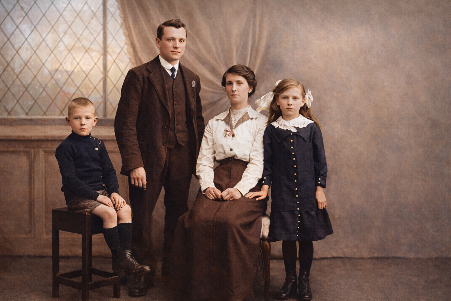 Automatic restoration & denoising