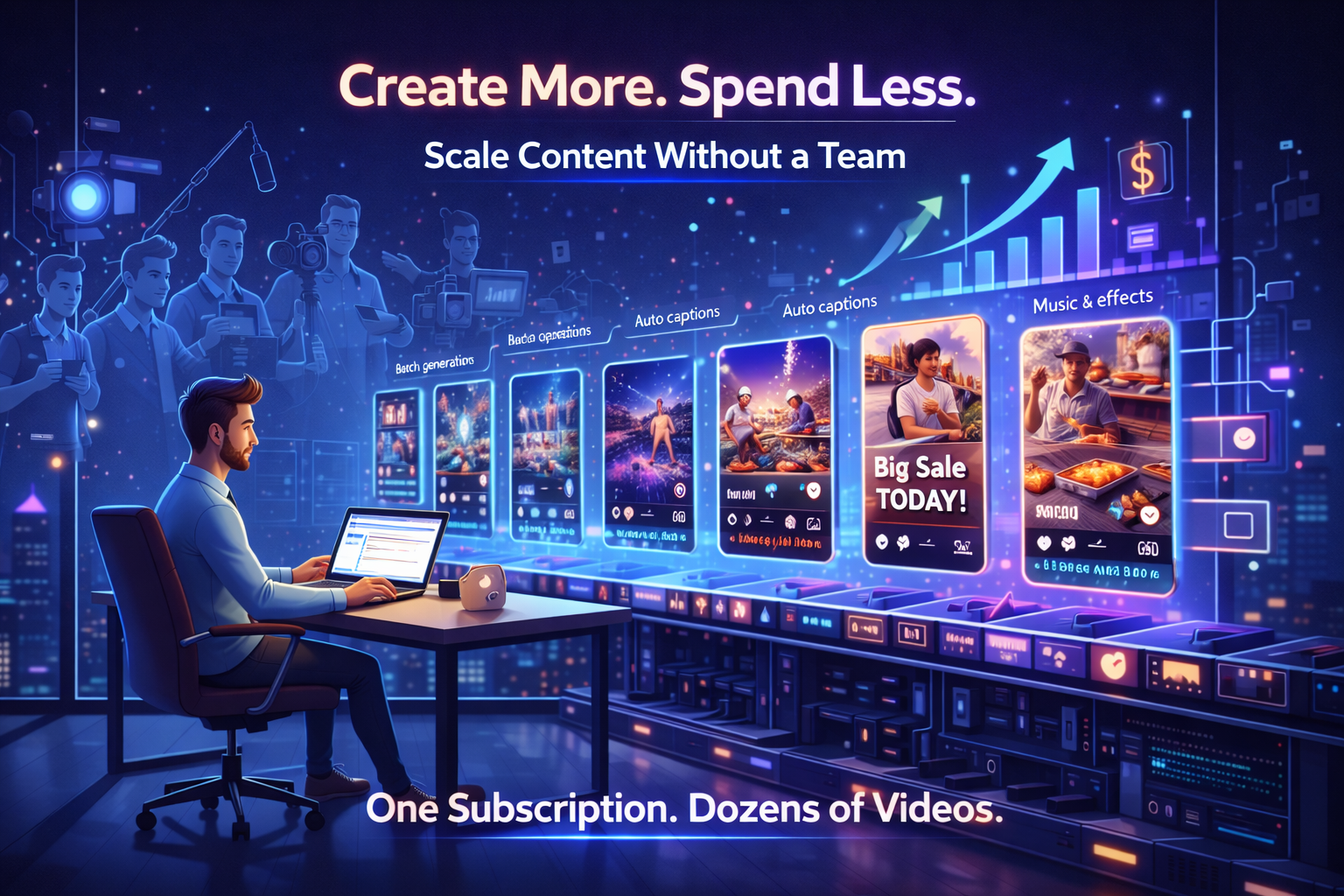 Cost-effective scaling