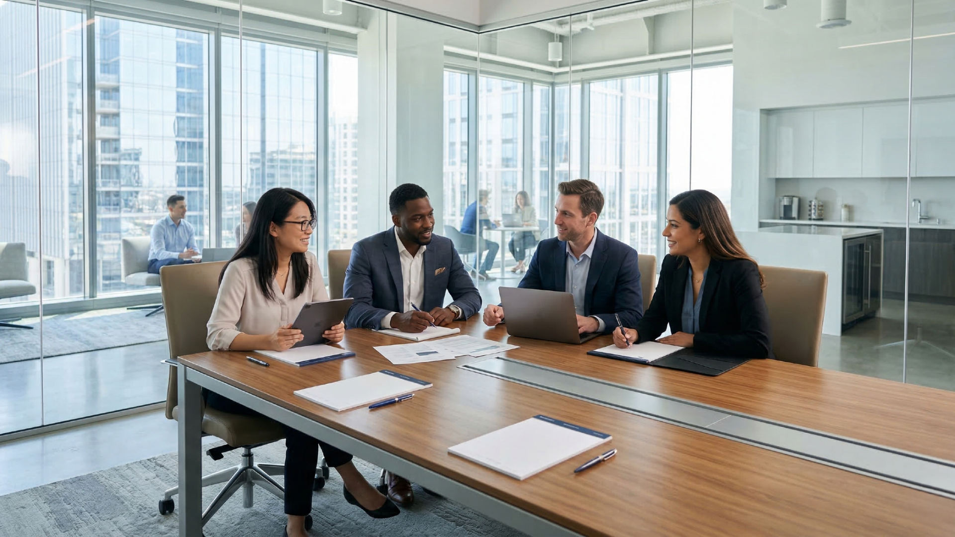 Professional corporate LinkedIn event banner