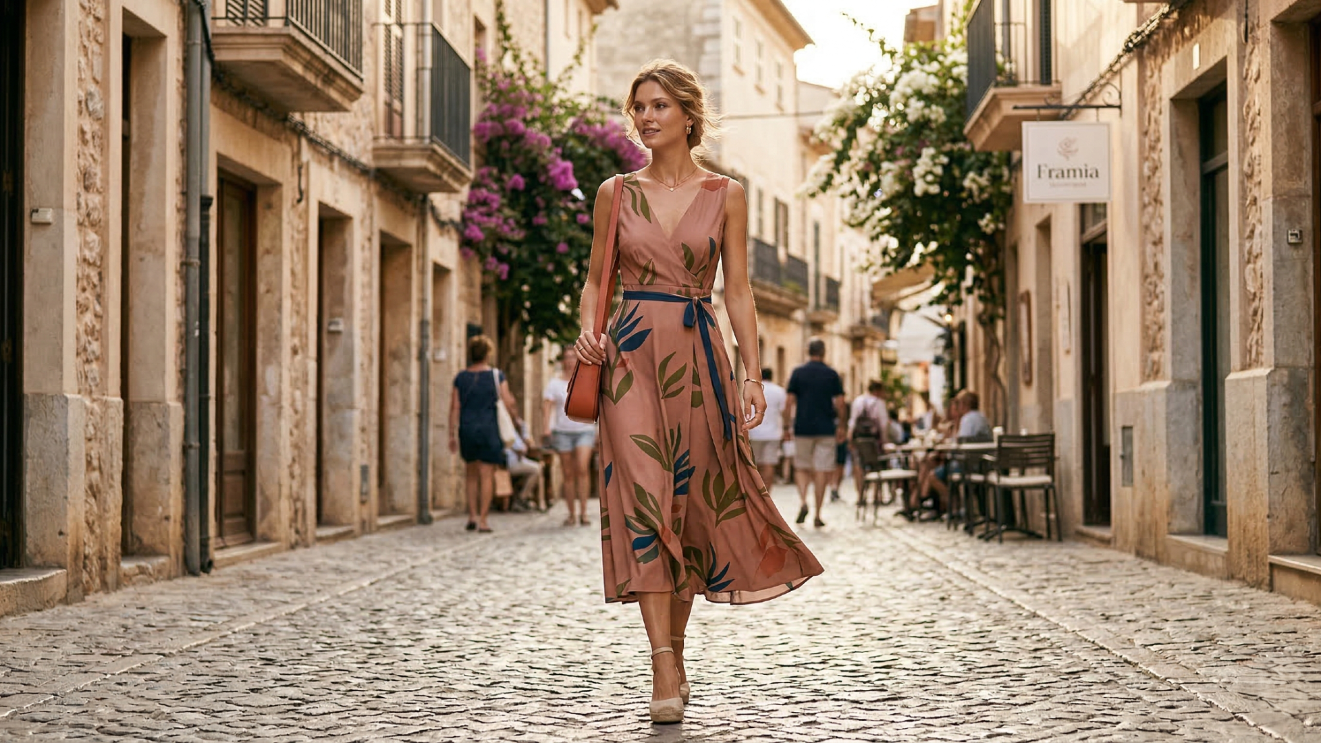 Captivating e-commerce fashion ad campaign
