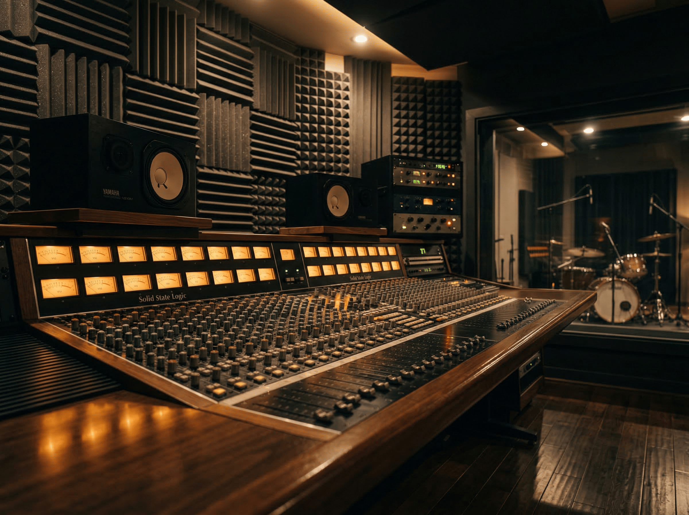 Composes with studio-level audio quality