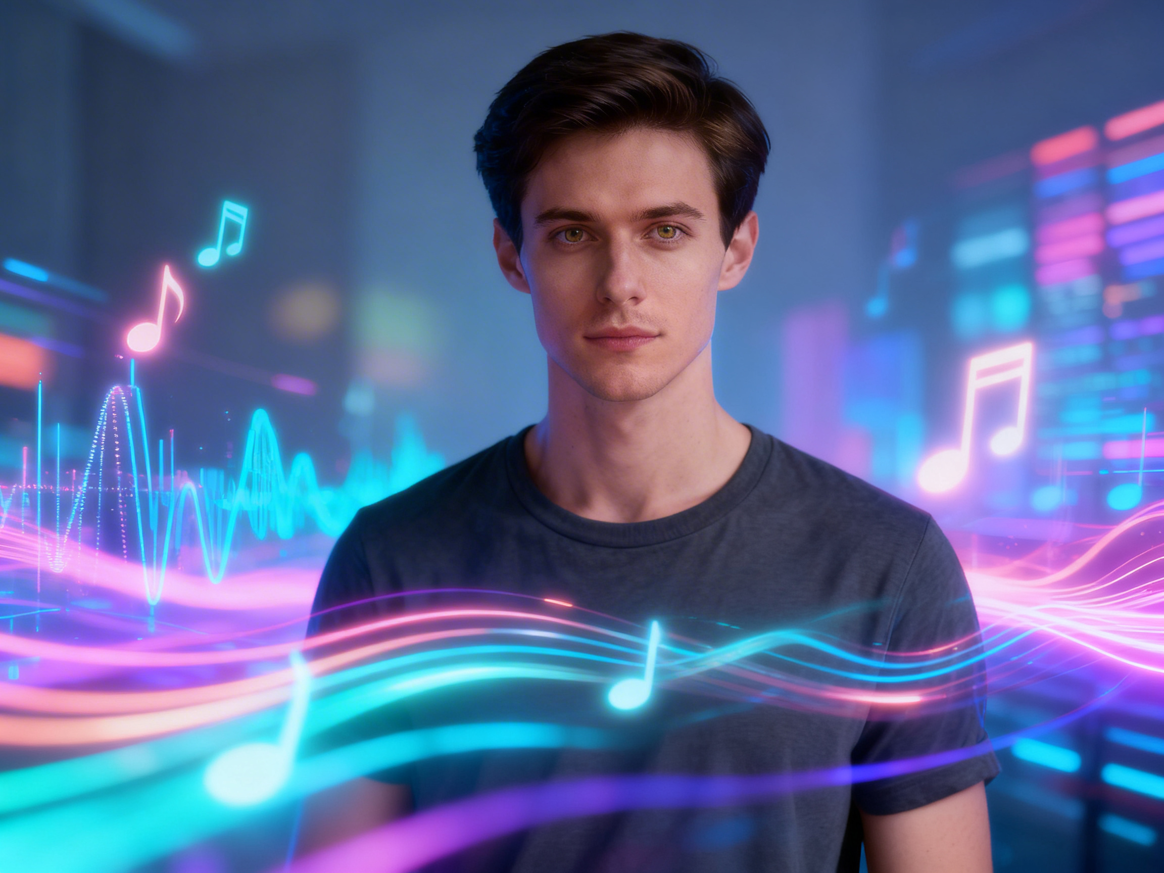 Auto-generate soundtracks using AI
