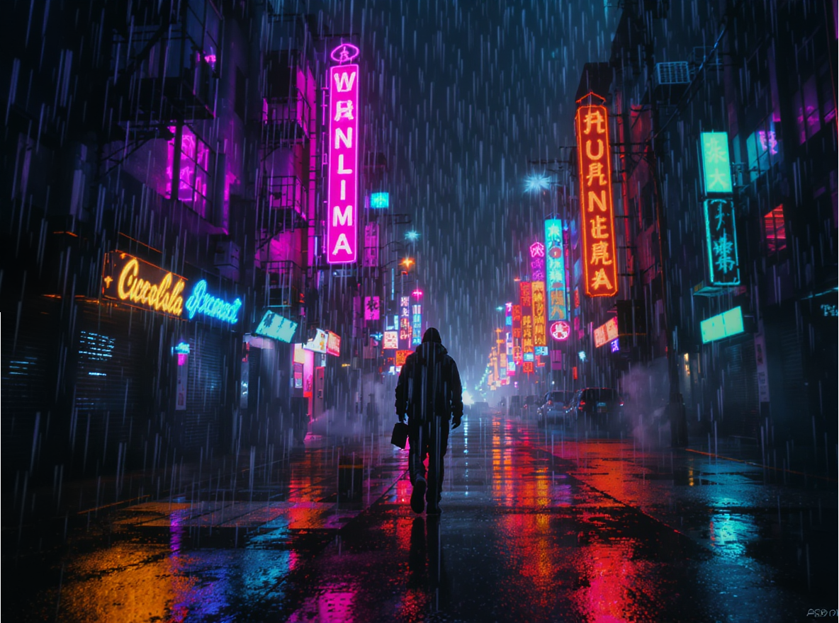 Cinematic movie materials
