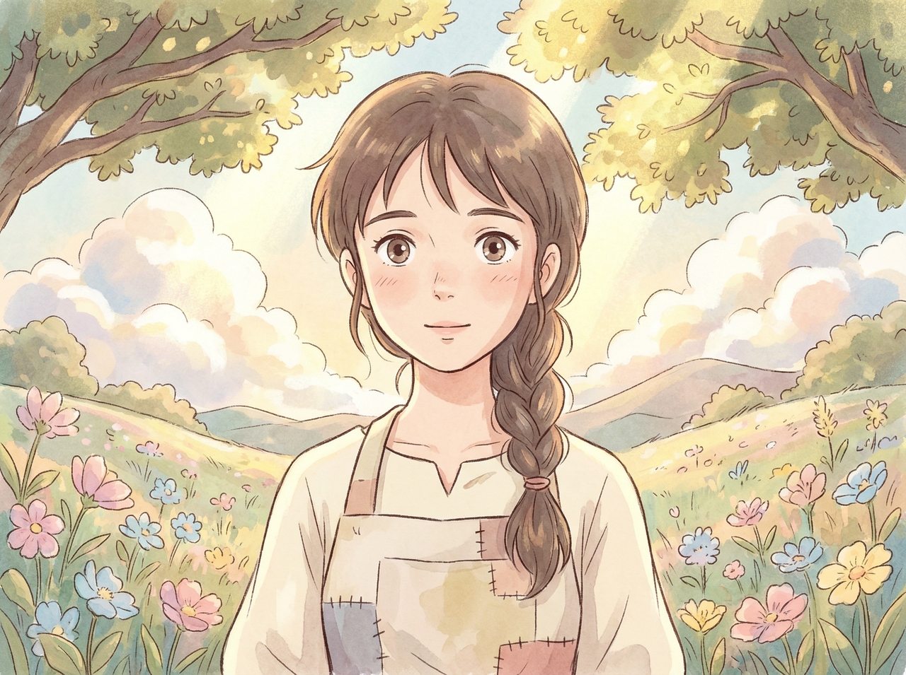 Ghibli Style Art