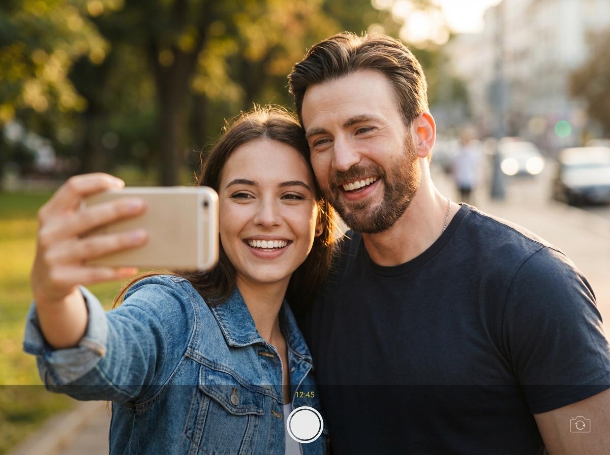 Celebrity Selfie Style