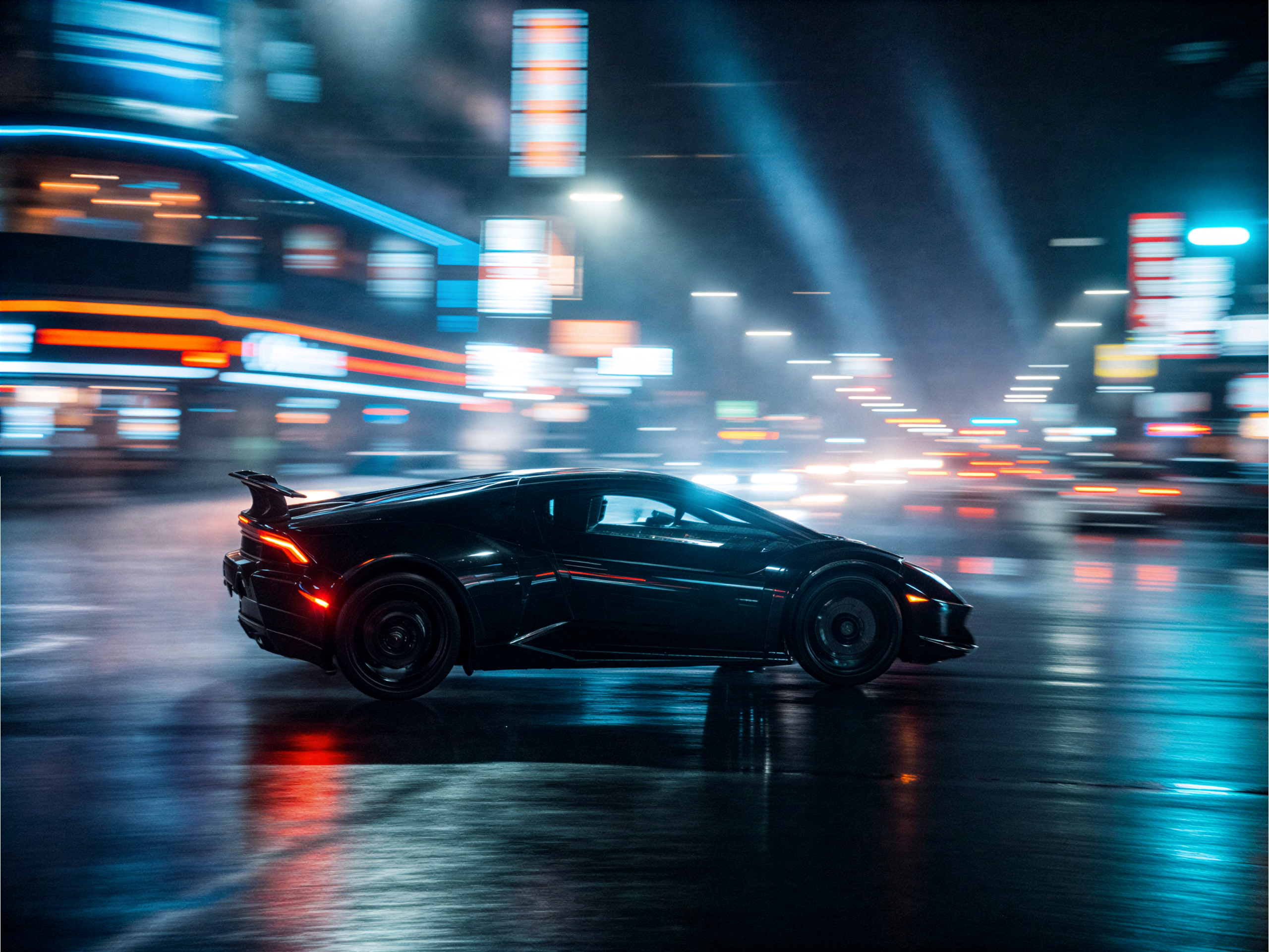 Cinematic videos generation