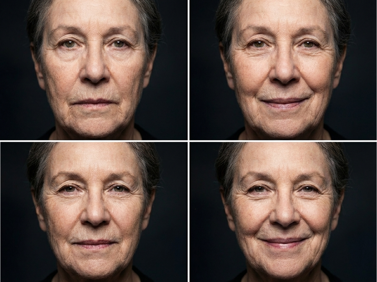 Expressive characters with detailed facial micro-expressions