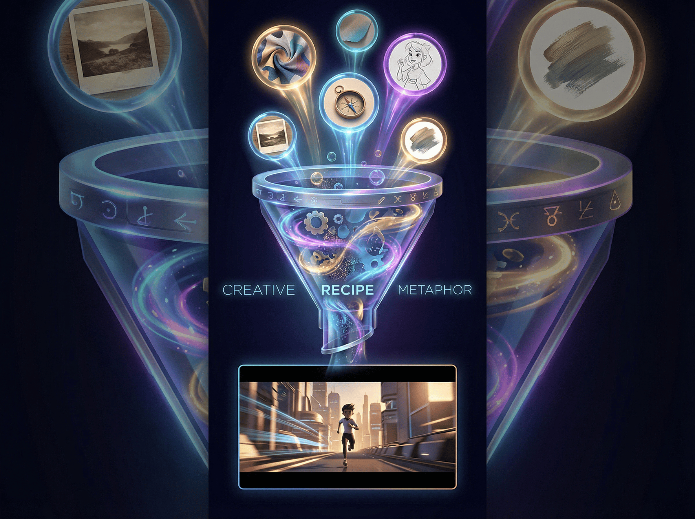 Improved smart ingredients to video tool