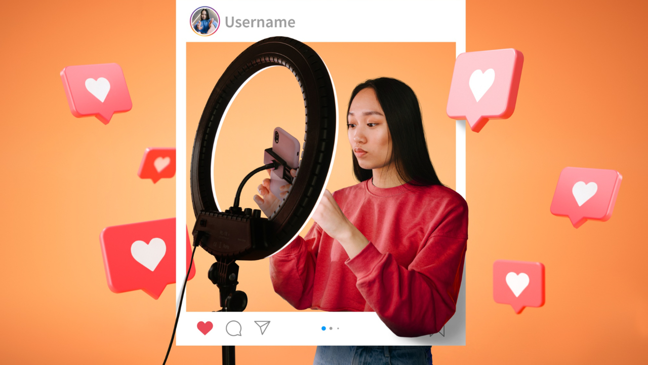 Framia Pro generating instant social media captions with AI