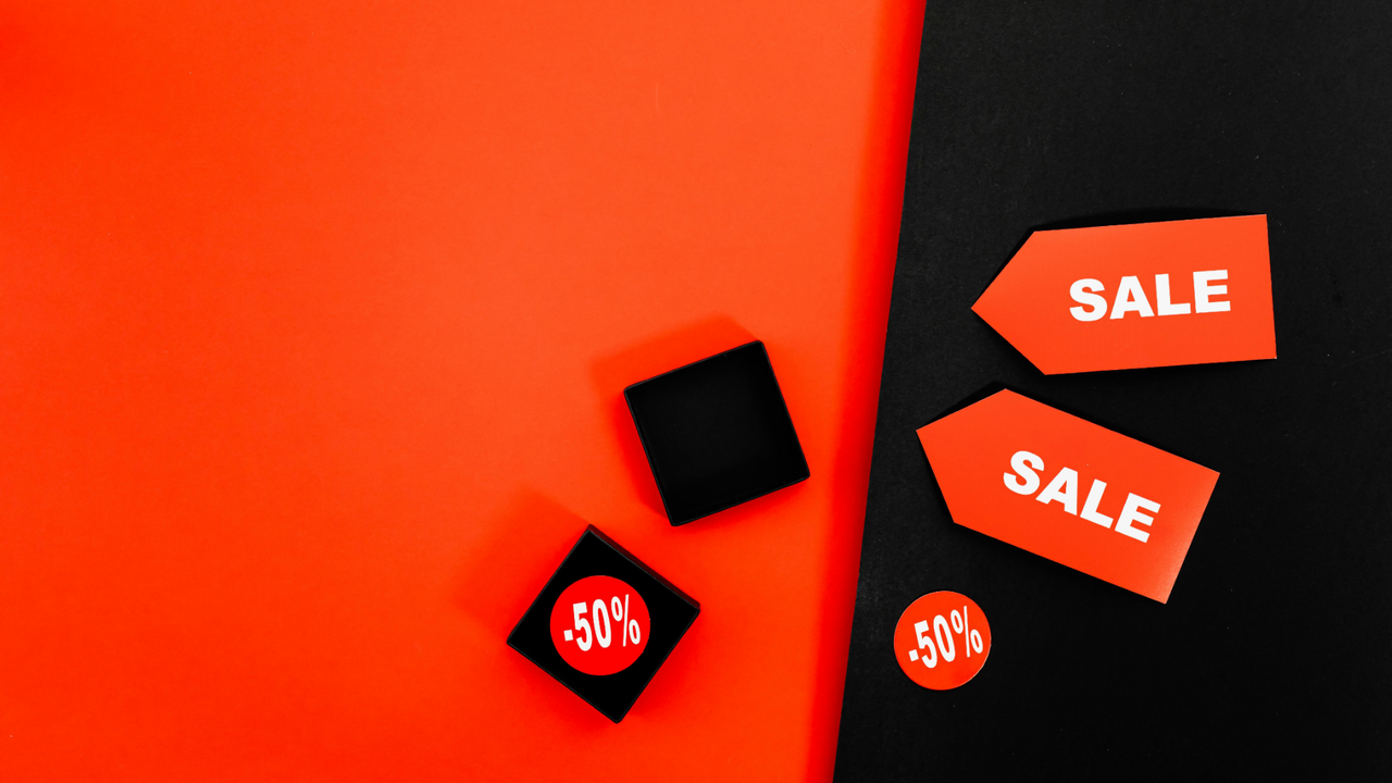 Use Framia Pro to announce a huge flash sale