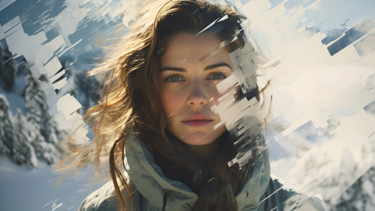 Sharpens and cleans blurry photos using Framia Pro