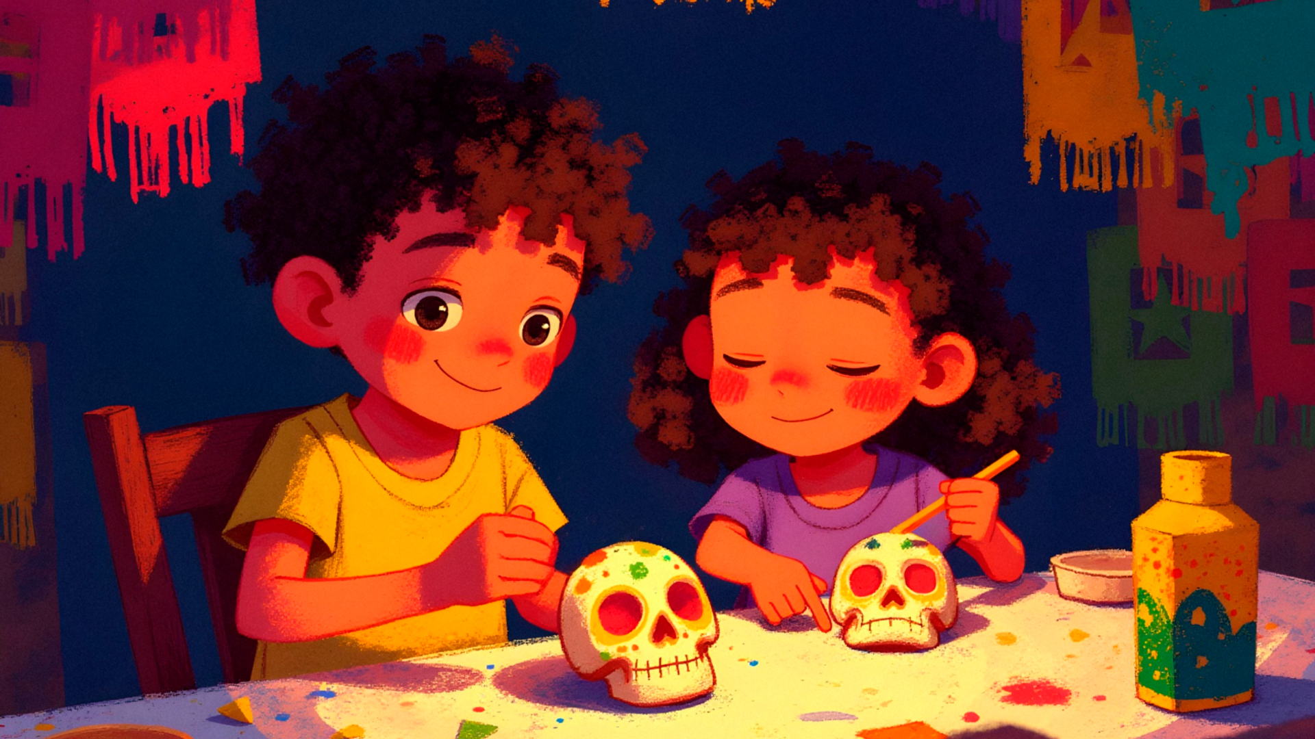 Fix tiny details with a brush