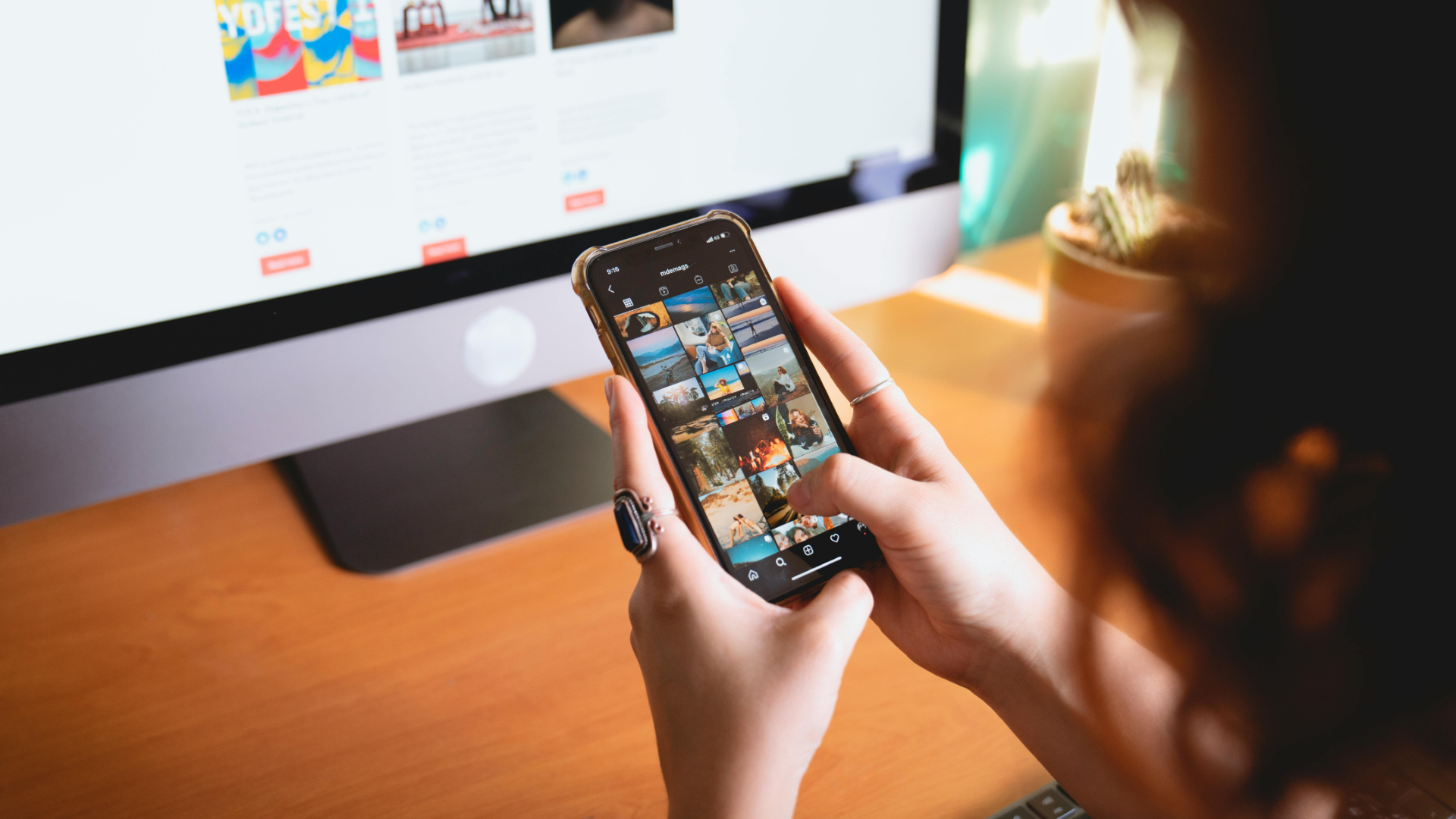 Optimize social media assets