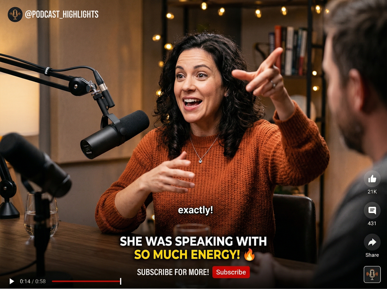 Repurpose podcasts into short highlights