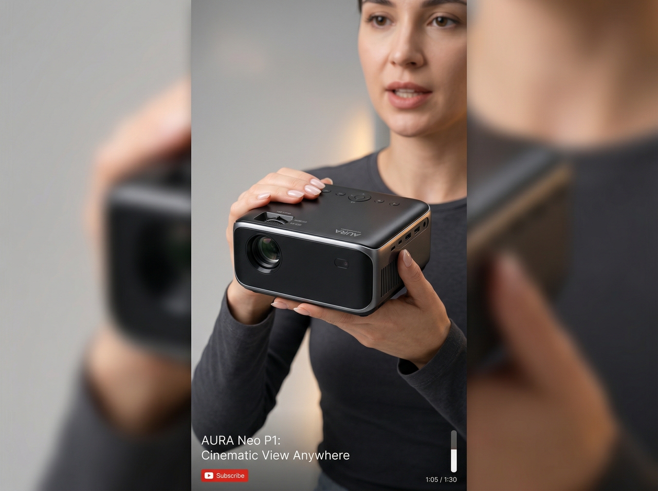 Share product or service clips