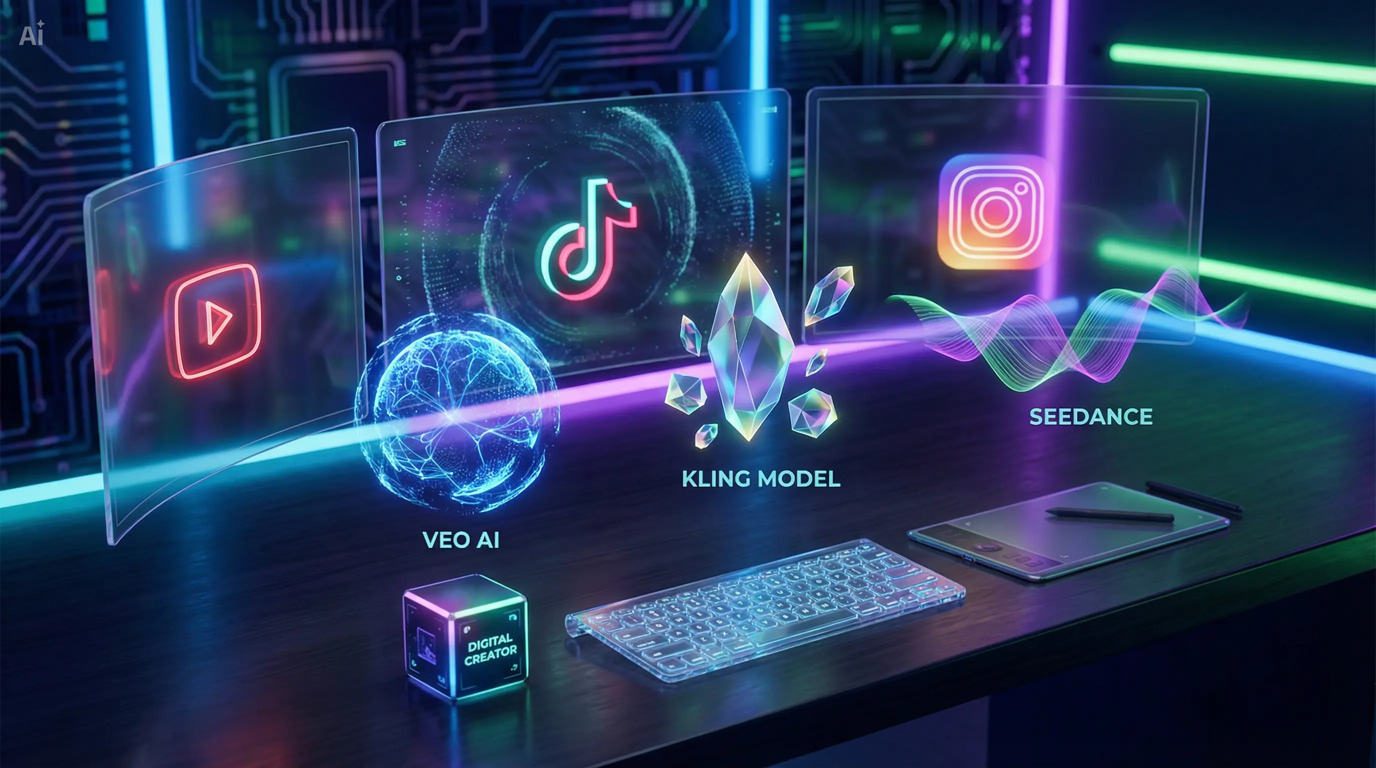 Smart AI video creation