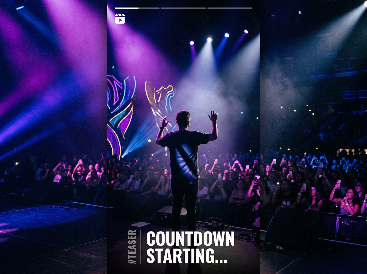 Event countdowns