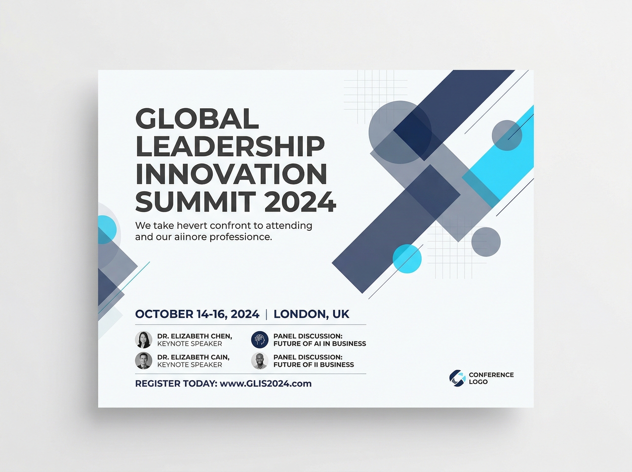 Event poster