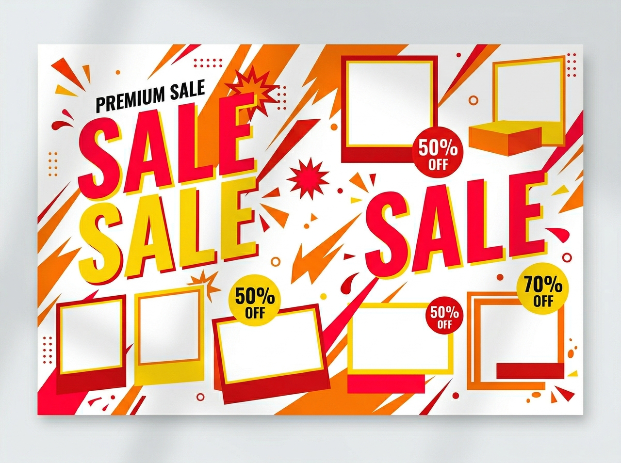 Retail poster