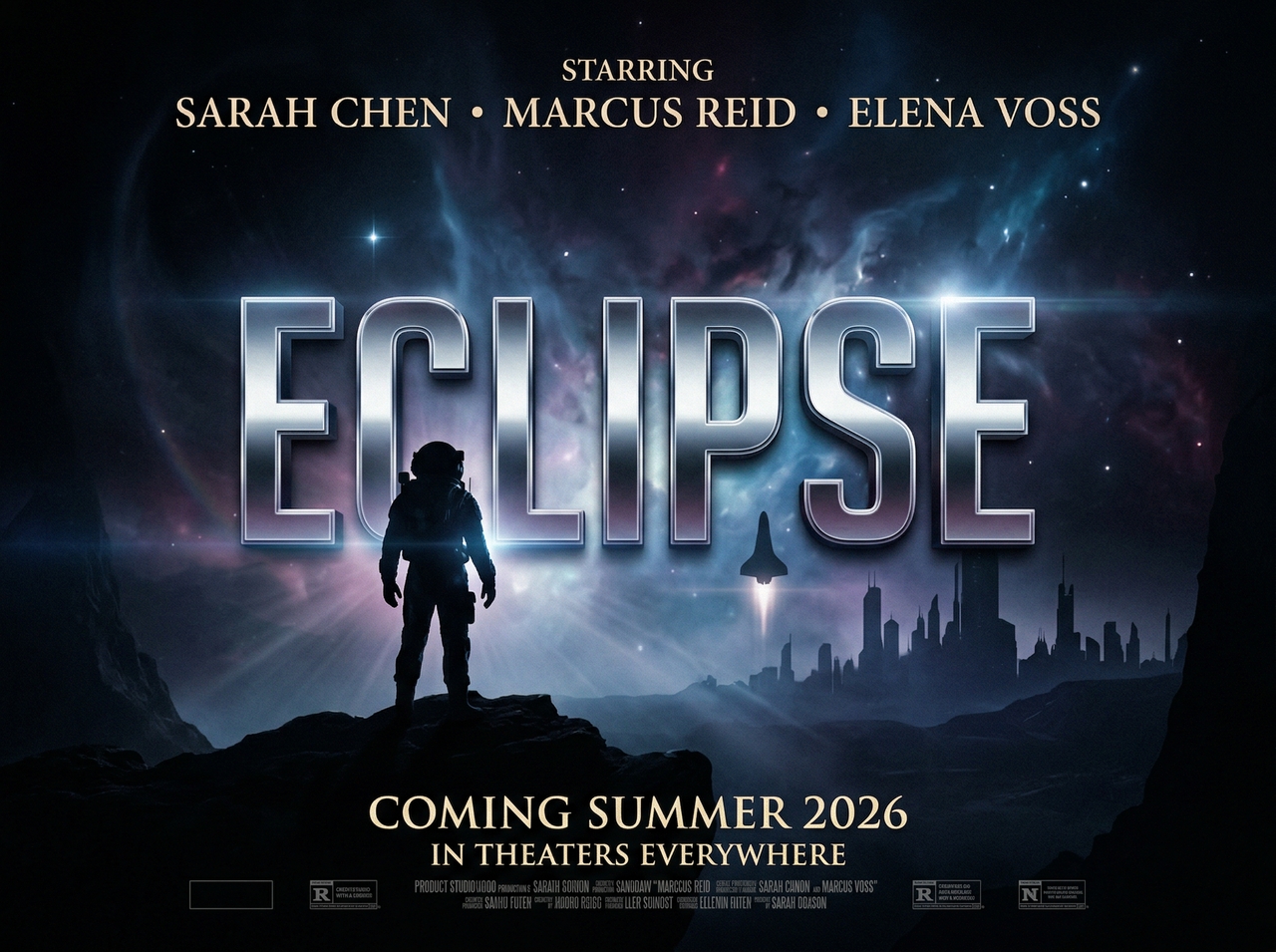 Make a movie poster