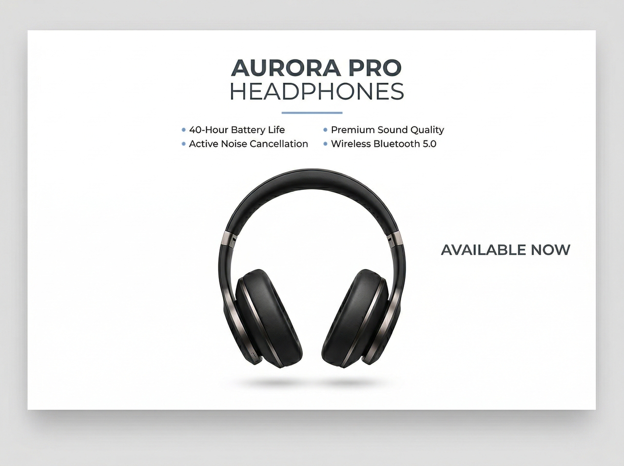 Make product posters 