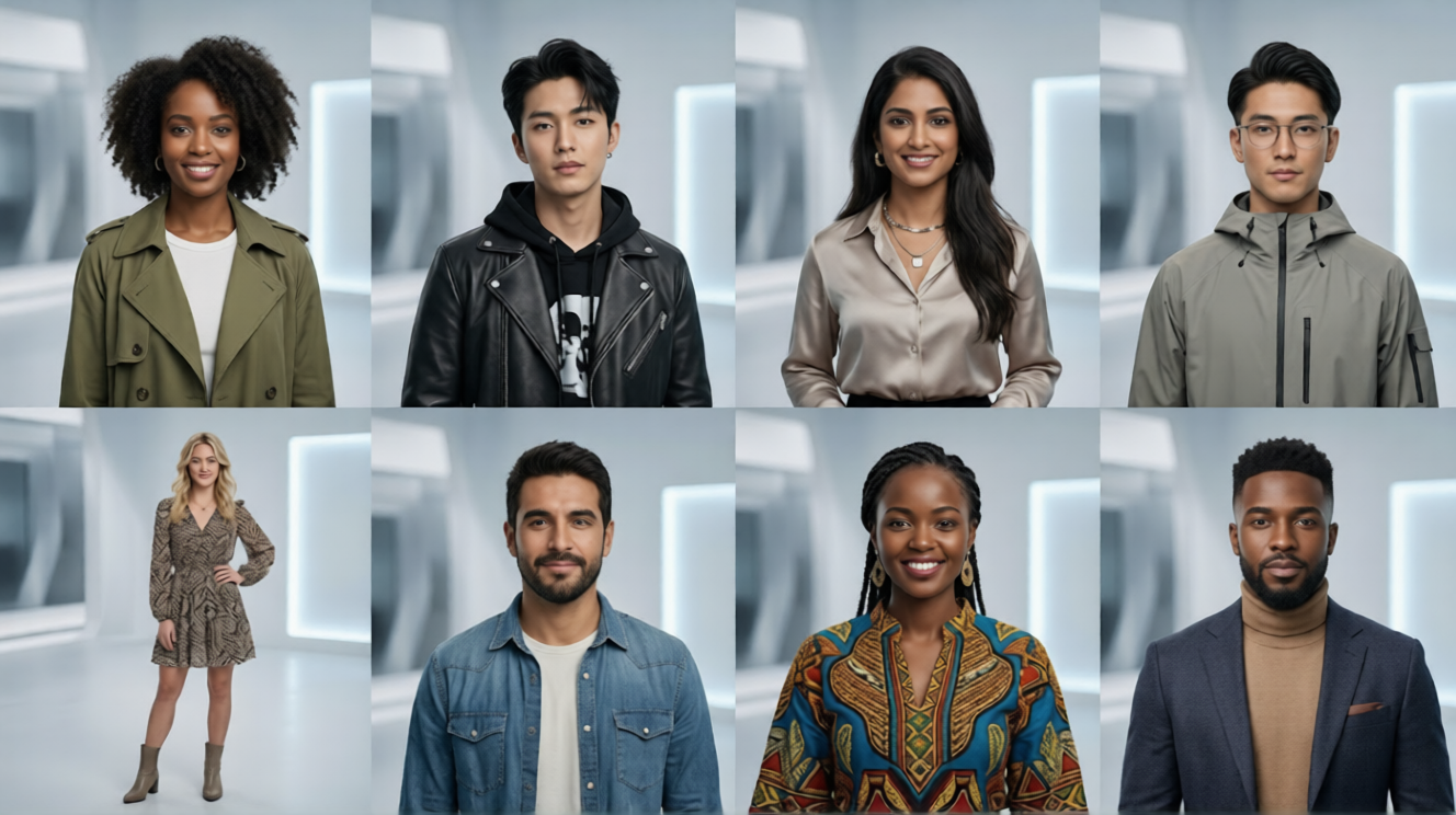 Generate realistic AI influencer avatars