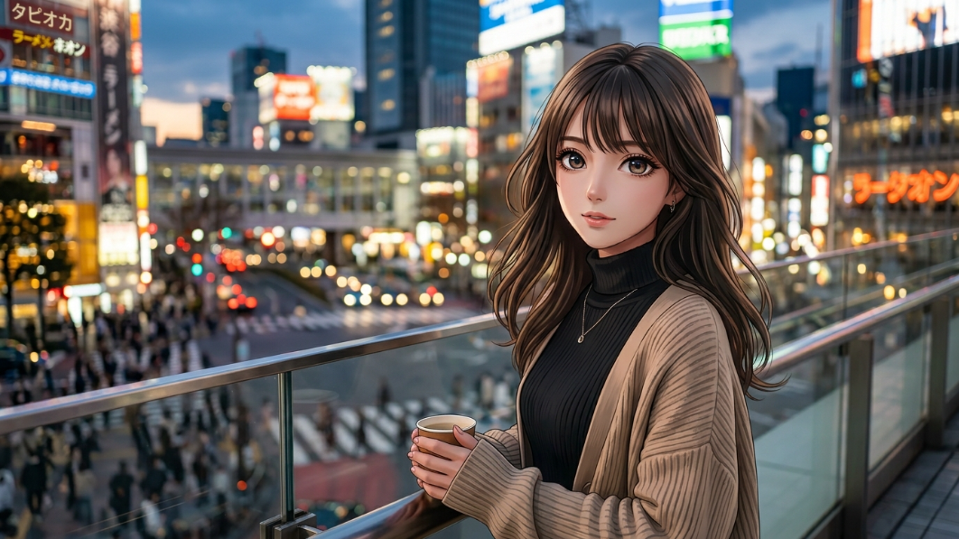 Realistic Anime