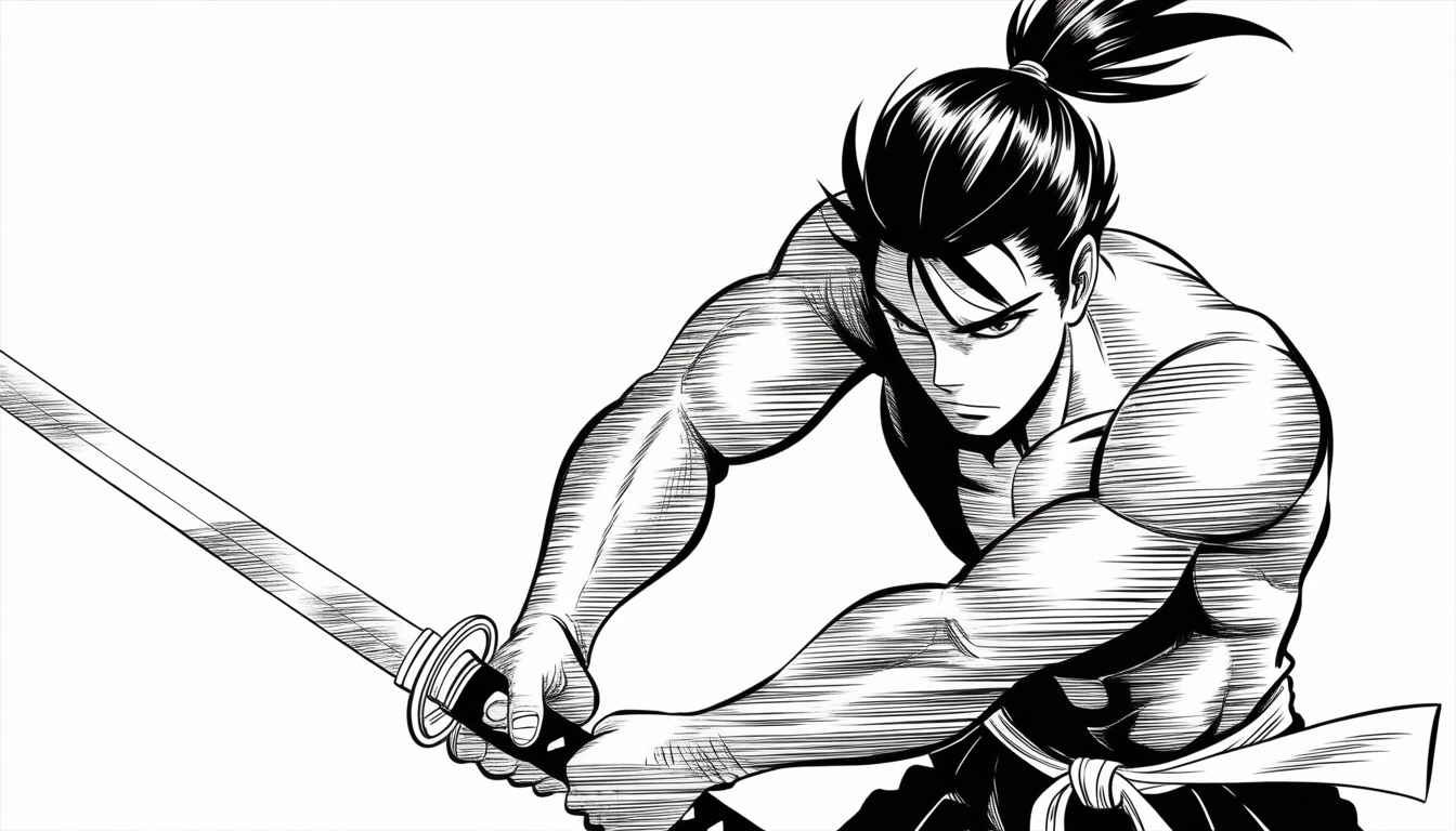 Manga / Ink 