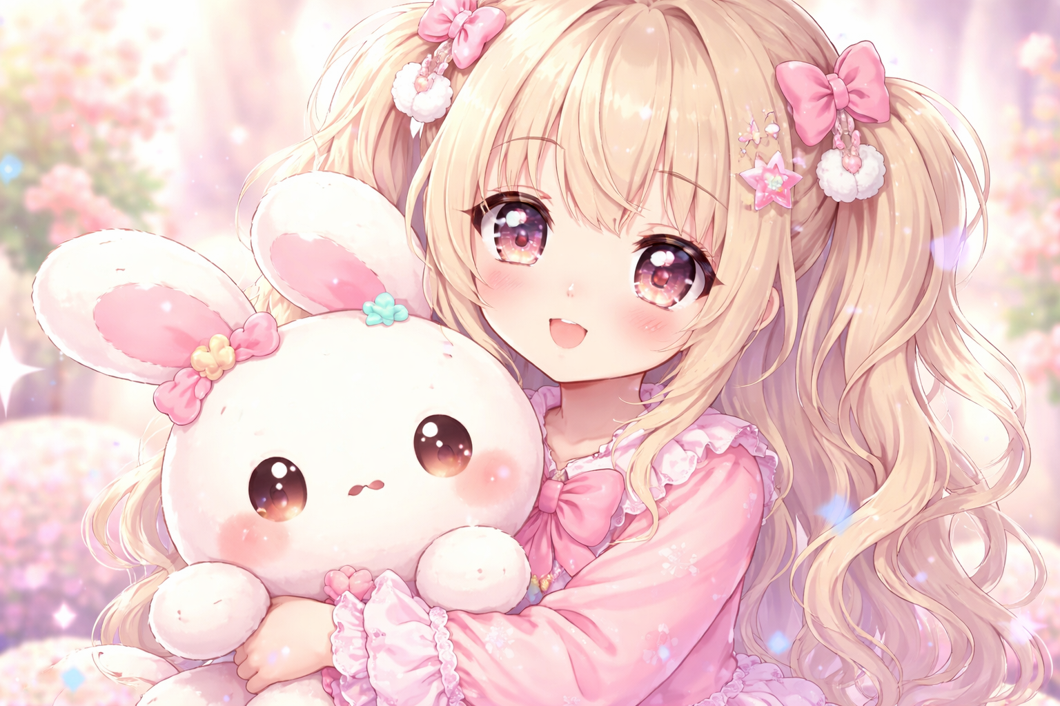 Cute Kawaii Anime Character