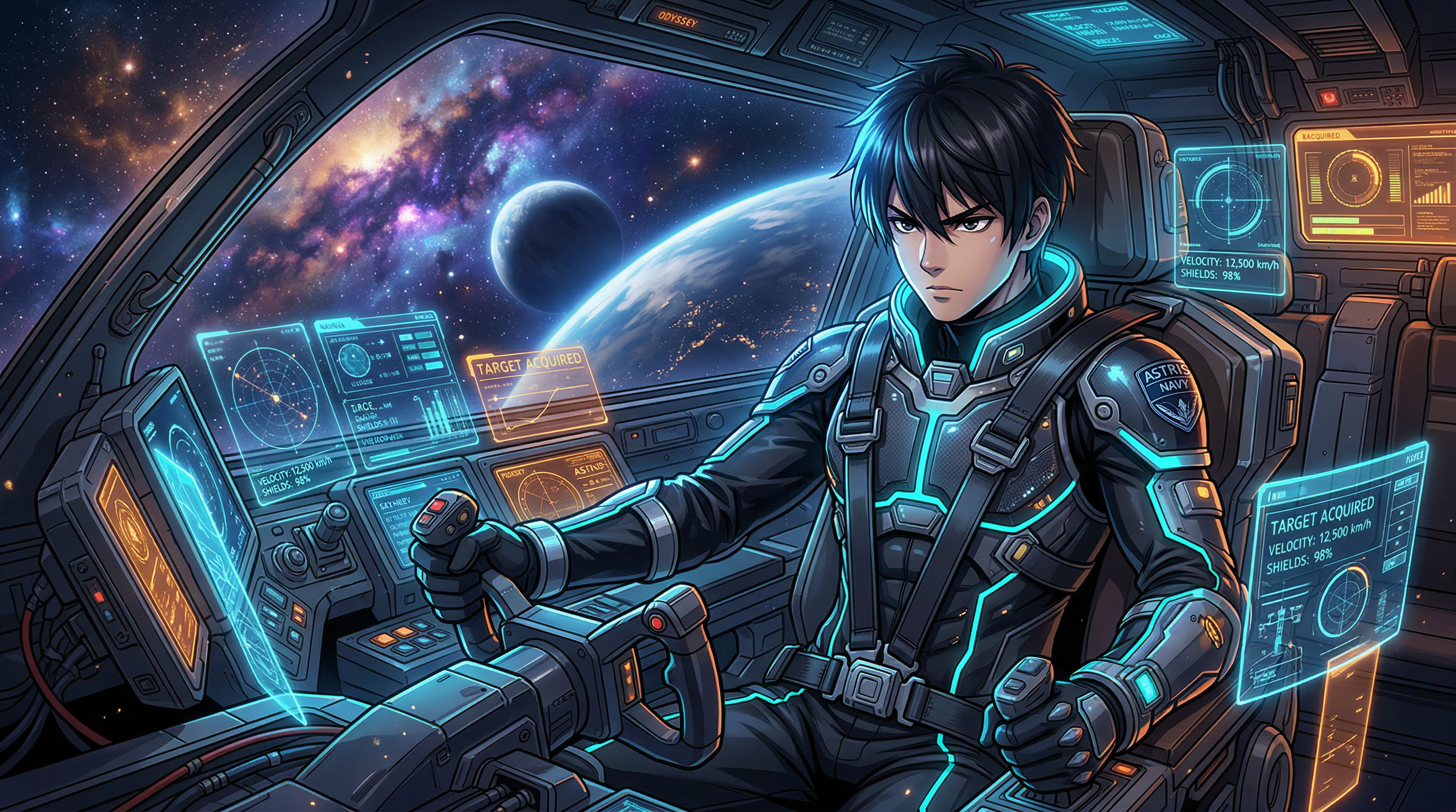 Mecha Pilot