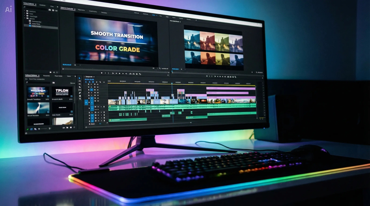 Smart transitions & effects