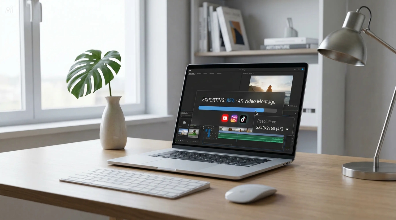 One-click export for all platforms