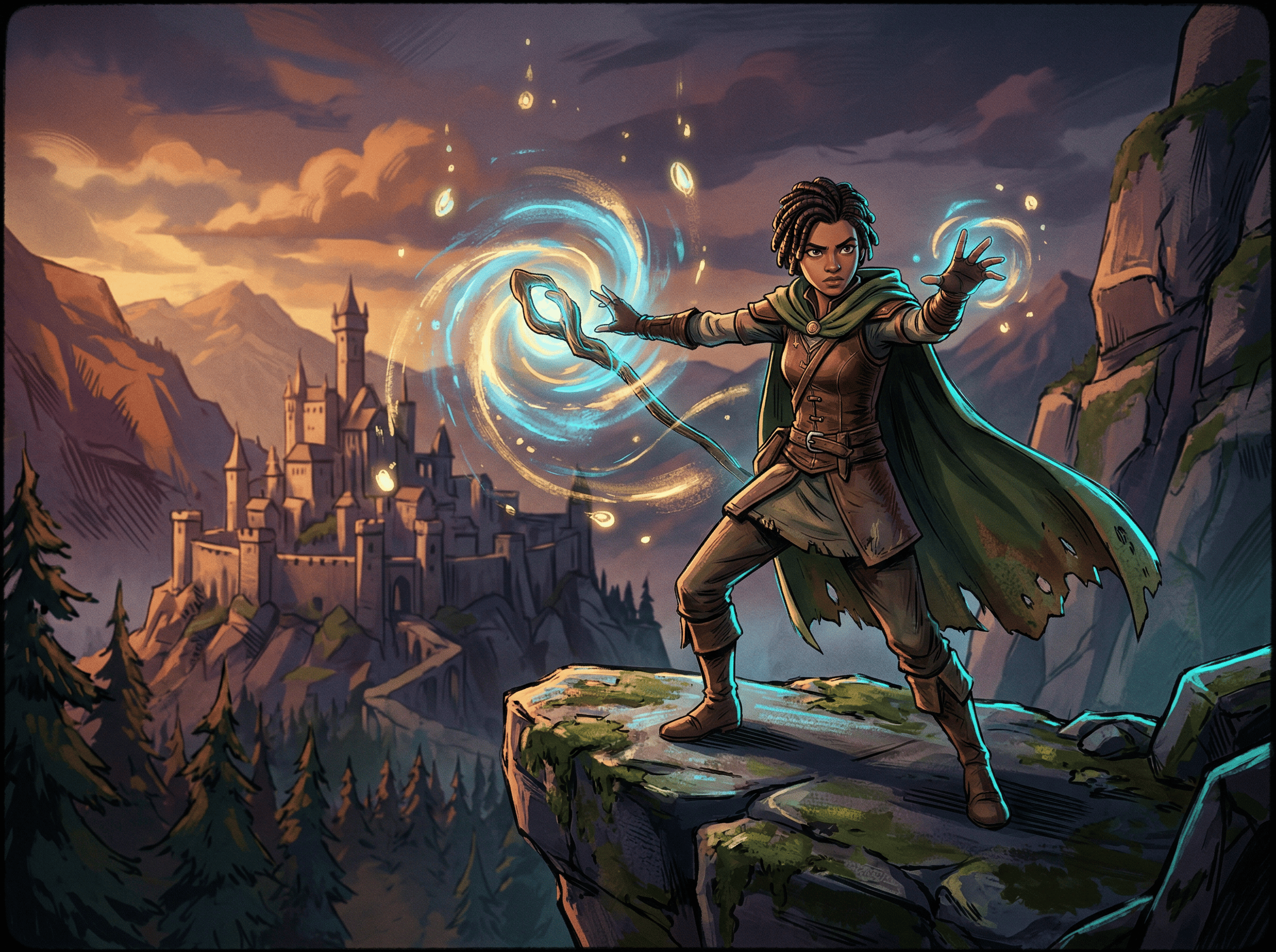Animate your story in any visual style