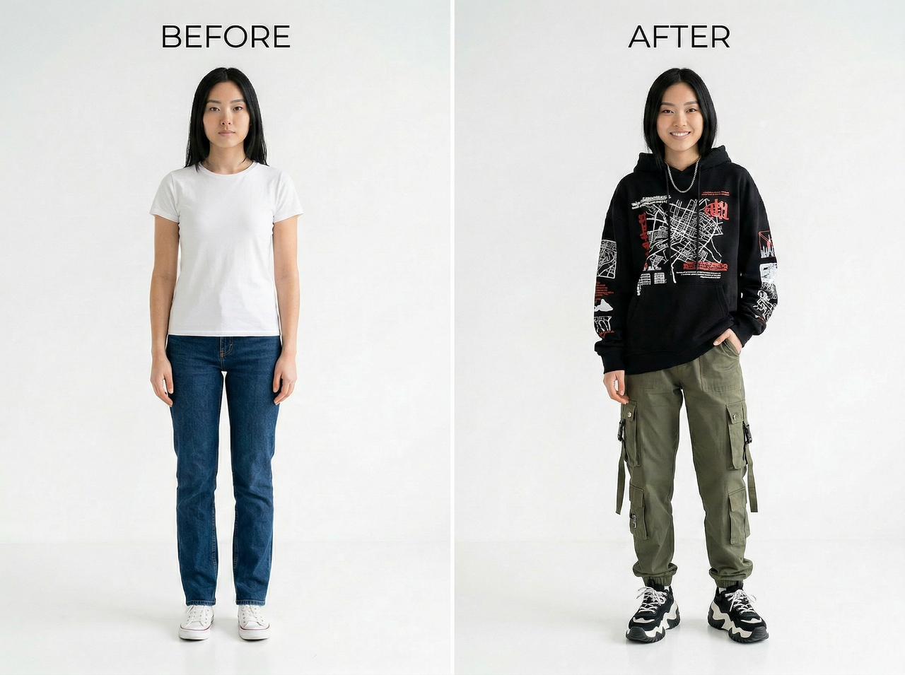 Fashion clothes swap