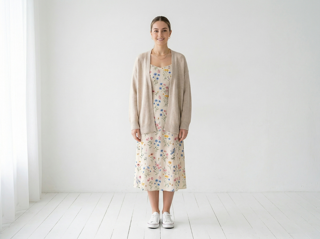 Virtually try on different outfits 