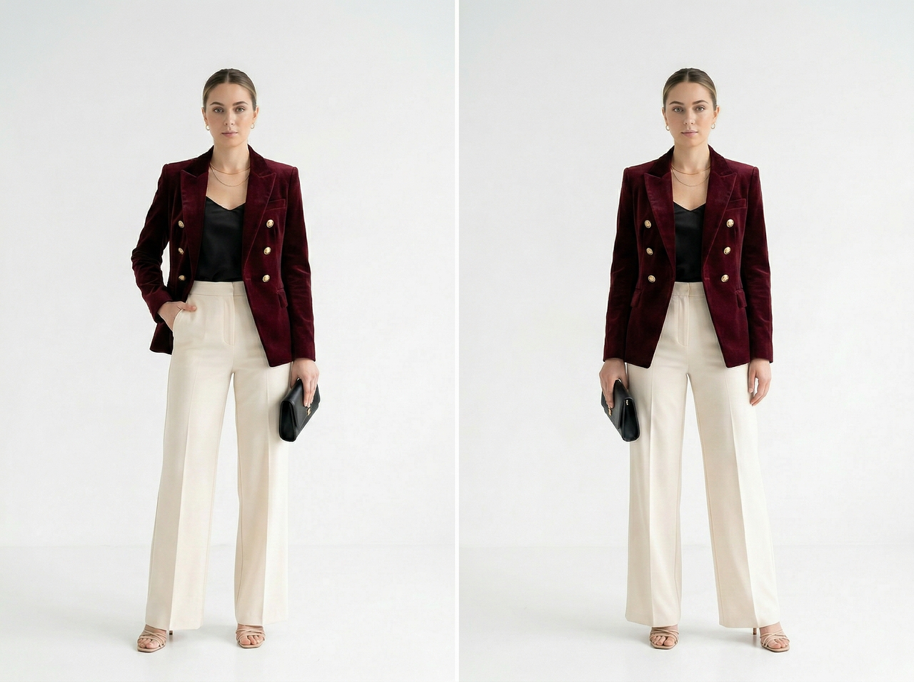 Try any clothing style with a prompt