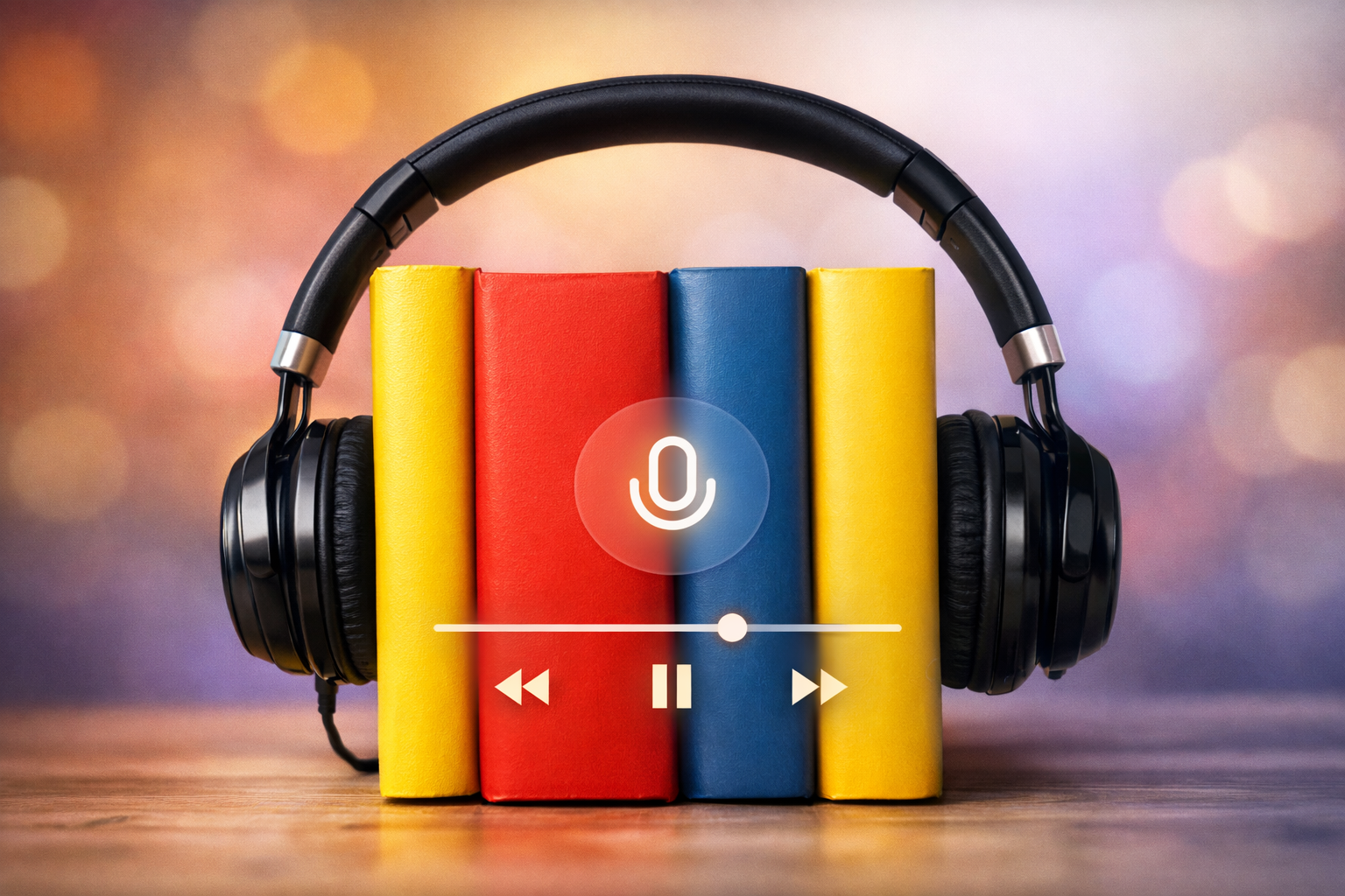 Audiobook production 