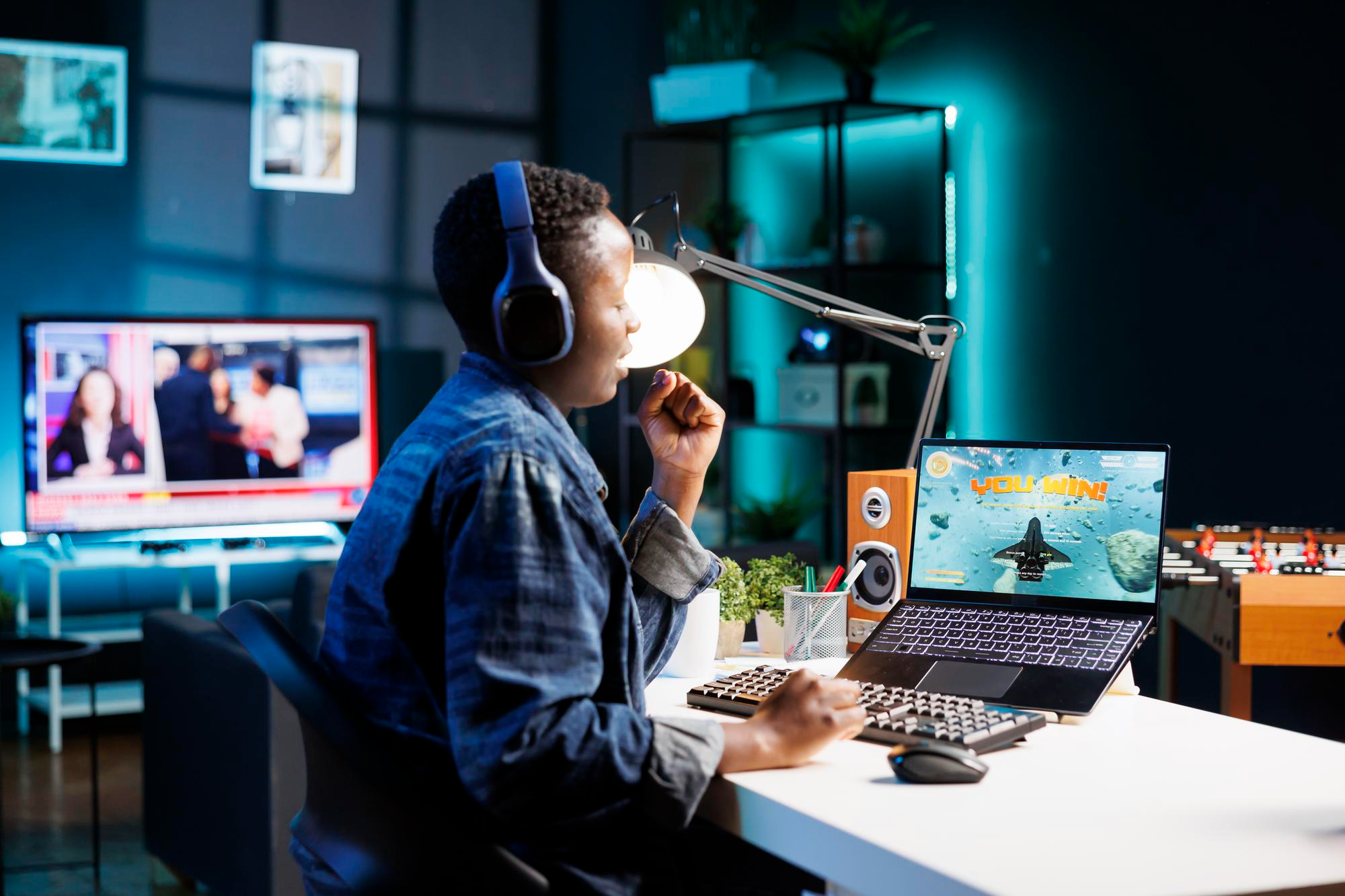 Gaming & interactive storytelling 