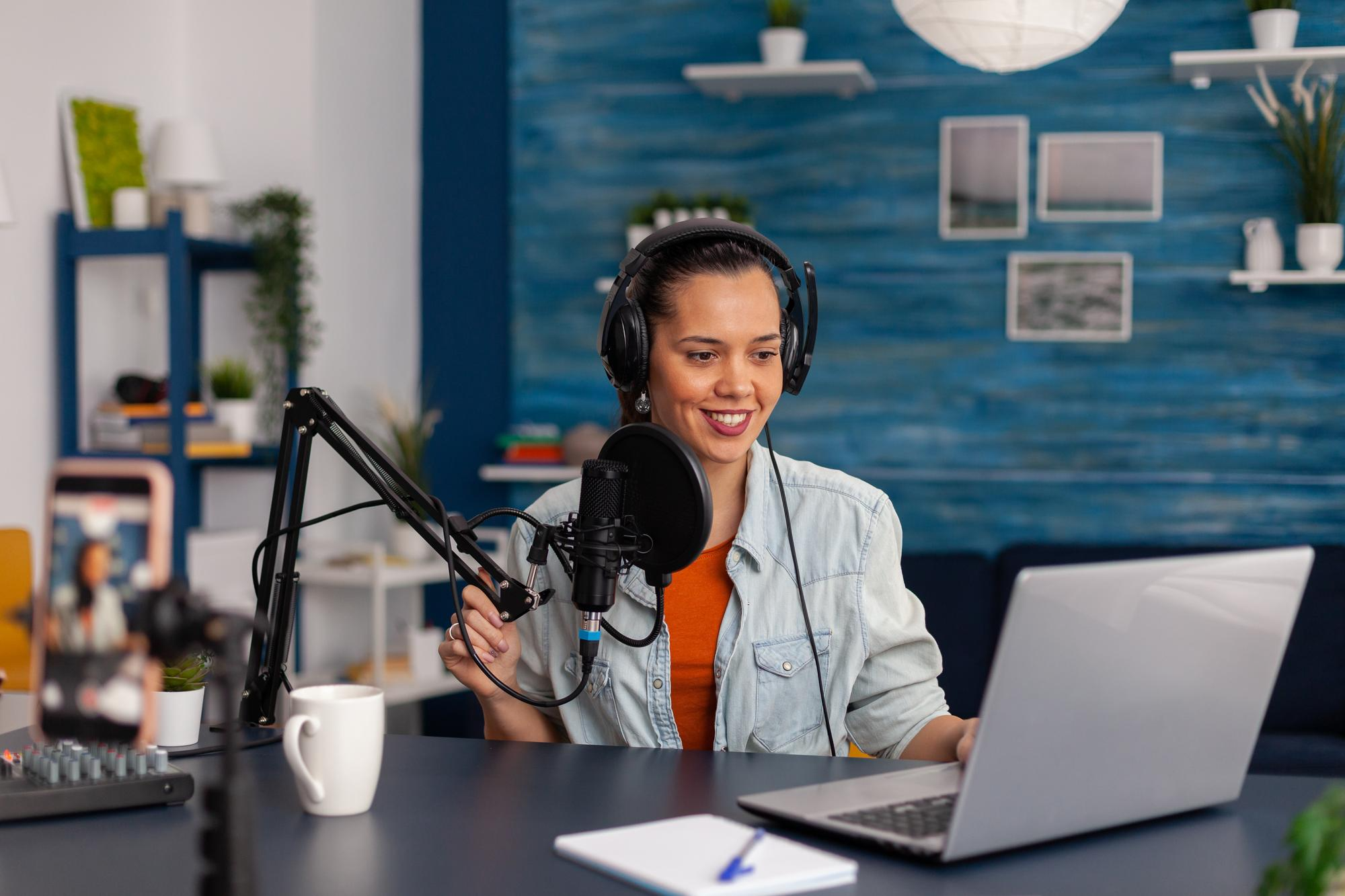 Podcast & audiobook production 