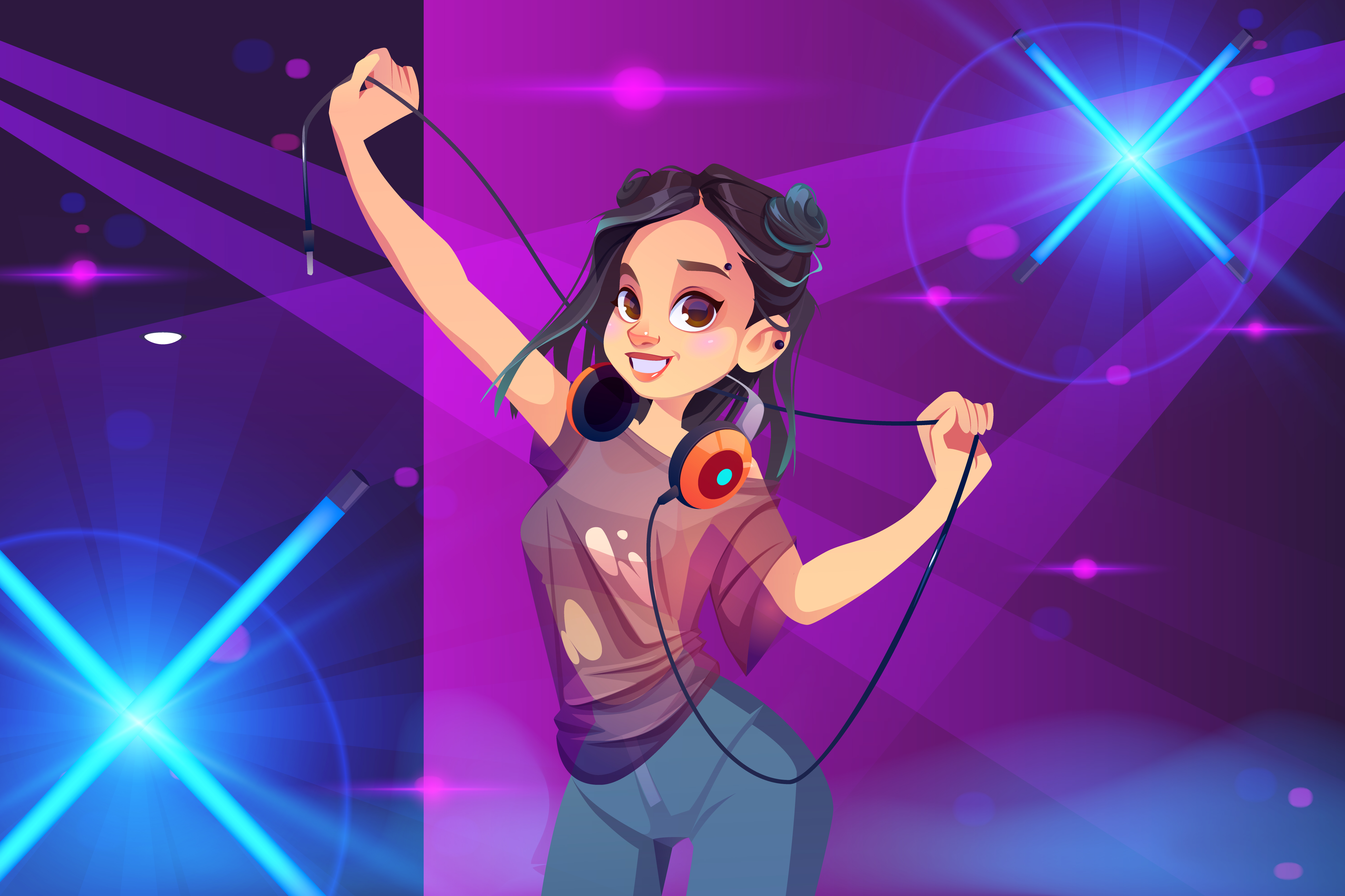 Gaming, VTubers & interactive characters 