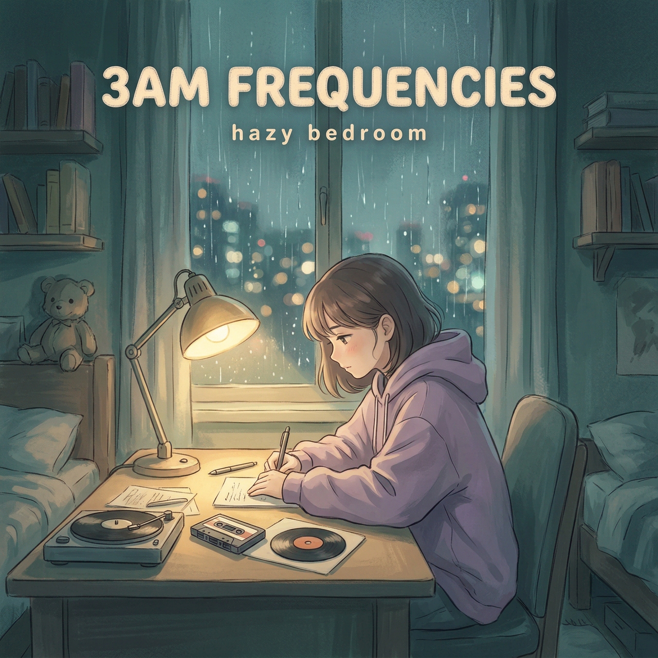 Lo-fi aesthetic album