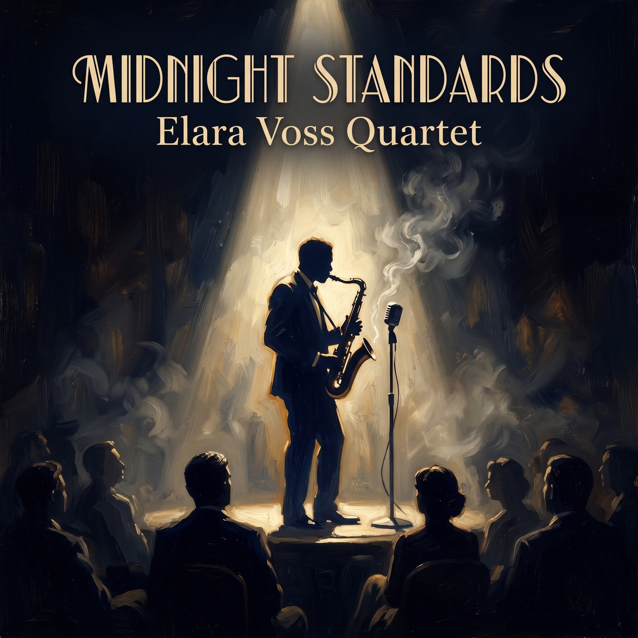Jazz night album cover