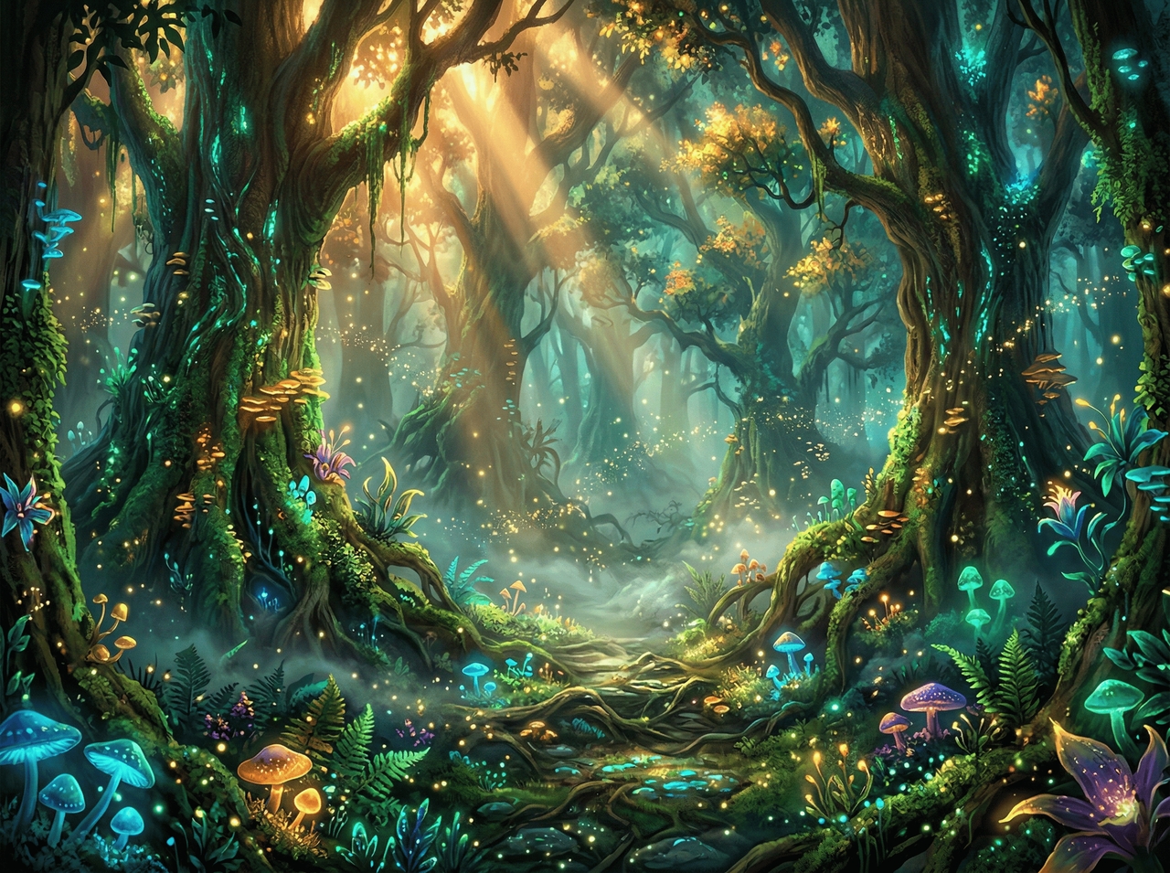 Fantasy Forest World