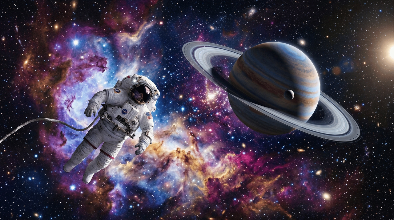 Space Exploration Theme