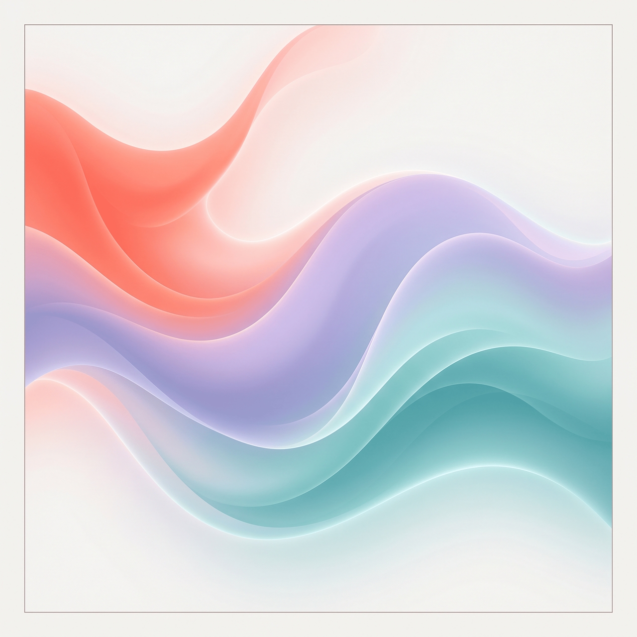 Abstract Color Flow
