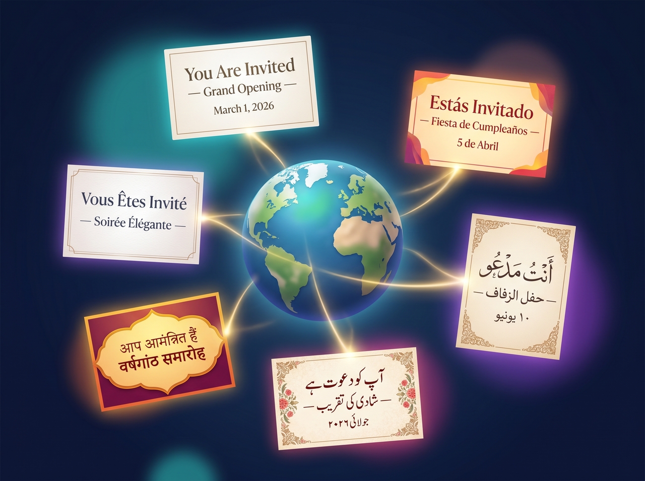 Get engaging videos in any language